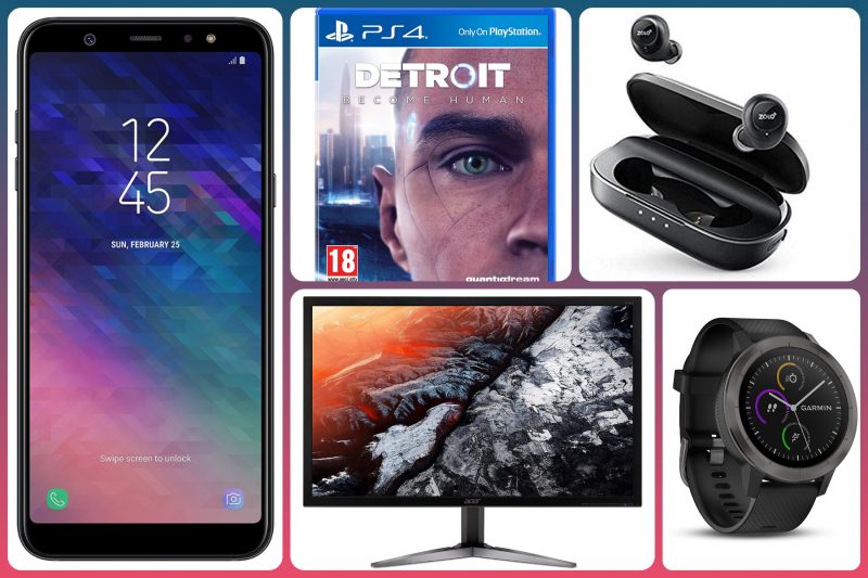 Offerte Amazon: cuffie Zolo, Galaxy A6 Plus, monitor gaming e le altre da non perdere