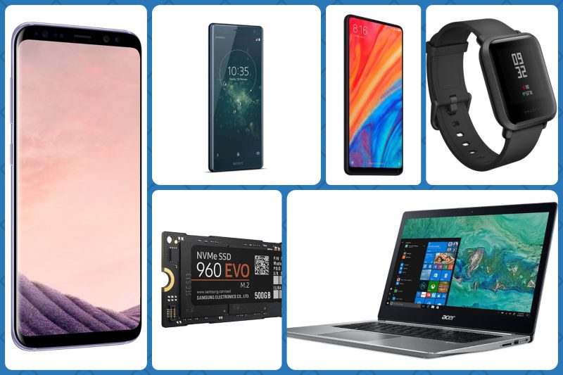 Offerte Amazon a tutto smartphone: Galaxy S8, Xperia XZ2, Moto Z2 Play, MI Mix 2S e molto altro