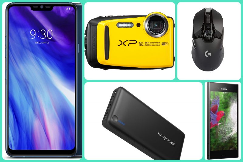 Offerte Amazon: LG G7 a 529€, Sony Xperia XZ1, tanti altri smartphone ma anche fotocamere e power bank