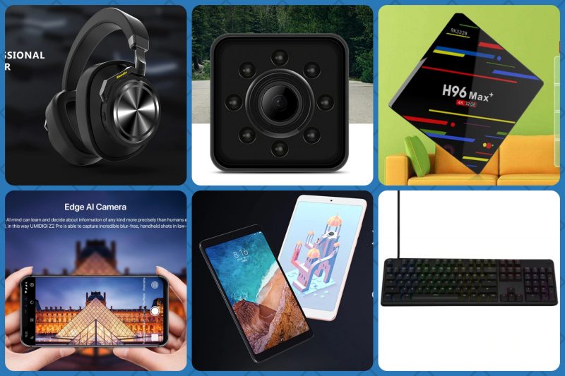 Nuove offerte GearBest: smartphone, la nuova tastiera gaming di Xiaomi e tanti gadget a pochi euro