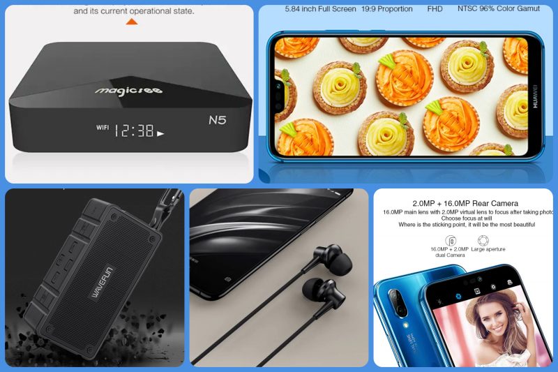 Huawei P20 Lite a 260€, Mi Band 3 a 23€ e tante altre offerte geek su GearBest