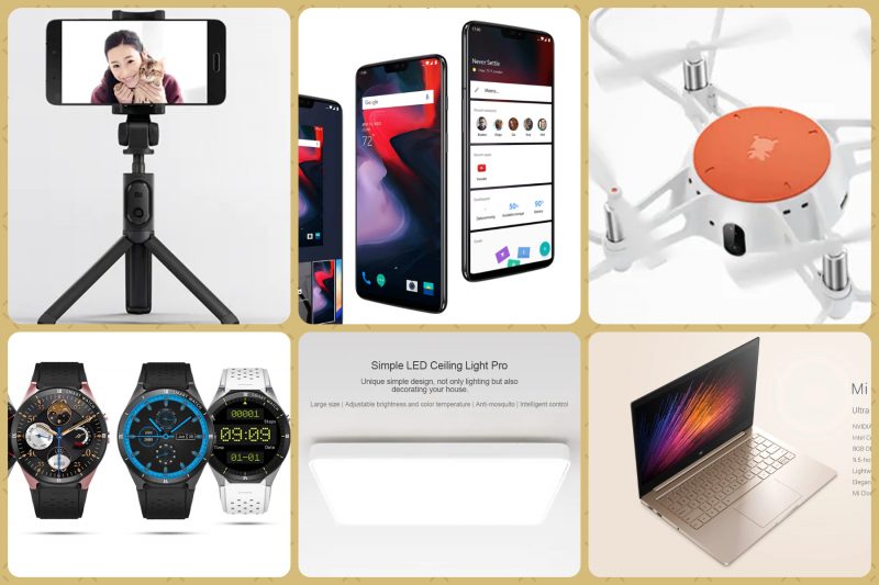 Smartphone, gadget Xiaomi, domotica low cost e tanto altro in offerta su GearBest