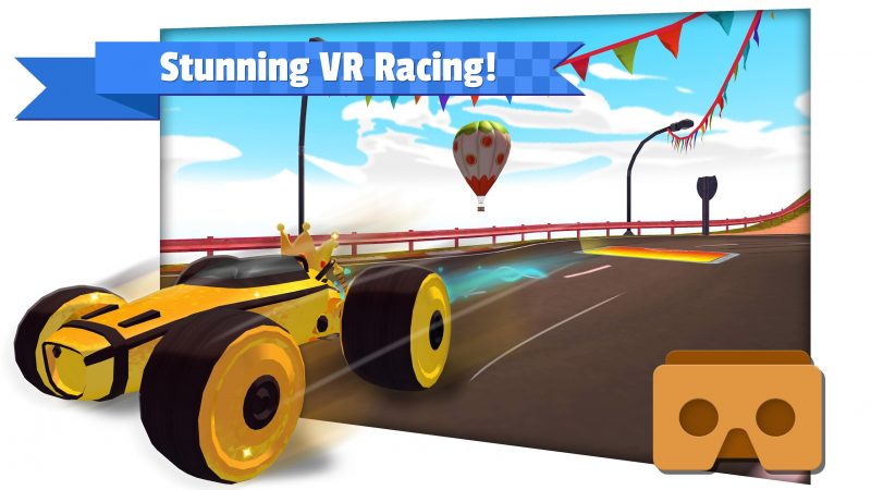 All-Star Fruit Racing VR disponibile su Android e iOS: corsa all&#039;ultimo frutto in realtà virtuale (foto e video)