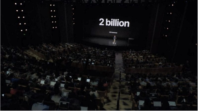 Apple ha venduto quasi 2 miliardi di iPhone ed iPad