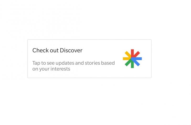 Google Discover potrebbe essere la nuova evoluzione di Google Now (foto)
