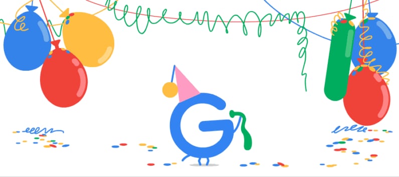 Buon compleanno Google: 20 anni di successi (e qualche fallimento)