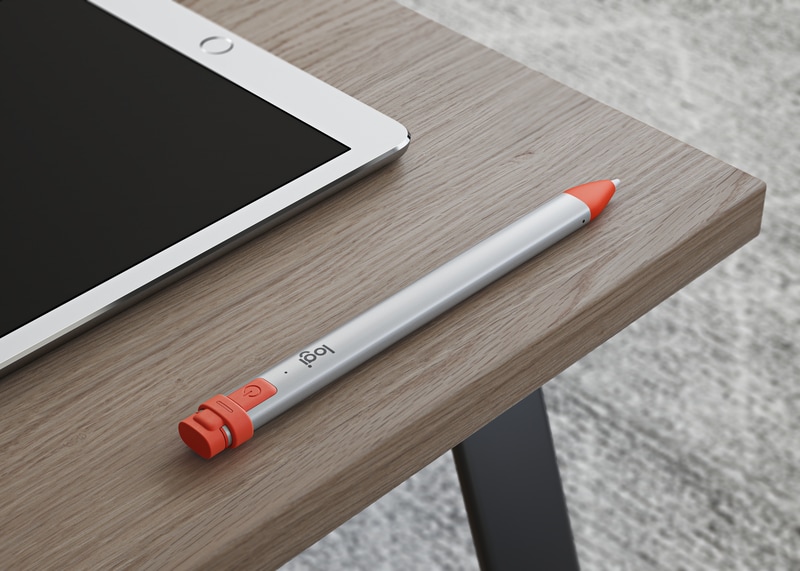 Logitech Crayon, la penna per iPad per disegnare, creare progetti o scrivere proprio... come una penna! (foto)