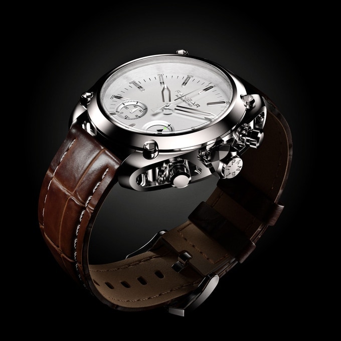 Pansar Augmented è uno smartwatch vestito da orologio di qualità analogico (foto)