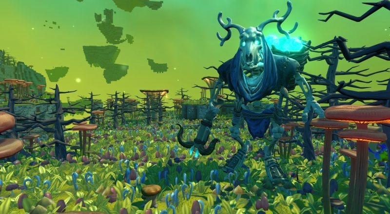 Portal Knights Mobile si aggiorna con il “Villainous Update” (foto)
