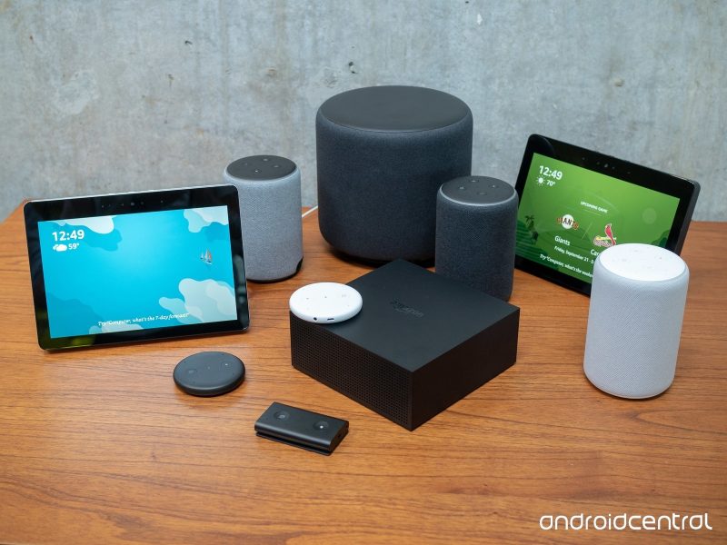 Amazon lancia una marea di accessori con Alexa: nuovi Echo, smart display, amplificatori e microonde (foto)