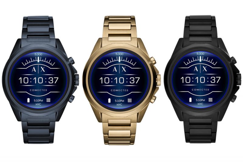 Armani Exchange Connected ufficiale: smartwatch Wear OS con stile ed eleganza