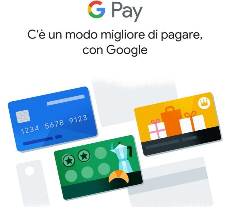 Quanto sarebbe bello poter scorrere le carte di Google Pay con il tasto power? Preparatevi, sta per arrivare in Android 10 (foto) (aggiornato)