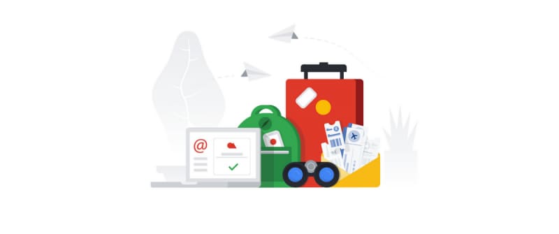 Google saprà suggerirvi i voli e gli hotel giusti in base alle informazioni di Gmail (foto)