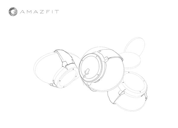 Il nuovo smartwatch Amazfit sta arrivando e avrà a cuore i suoi utenti, letteralmente (foto)
