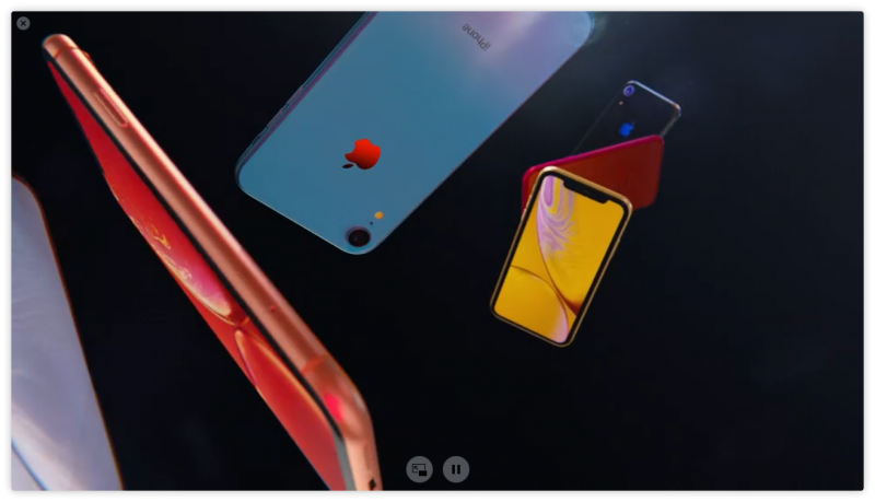 iPhone XR è lo smartphone più colorato mai prodotto da Apple (foto e video)