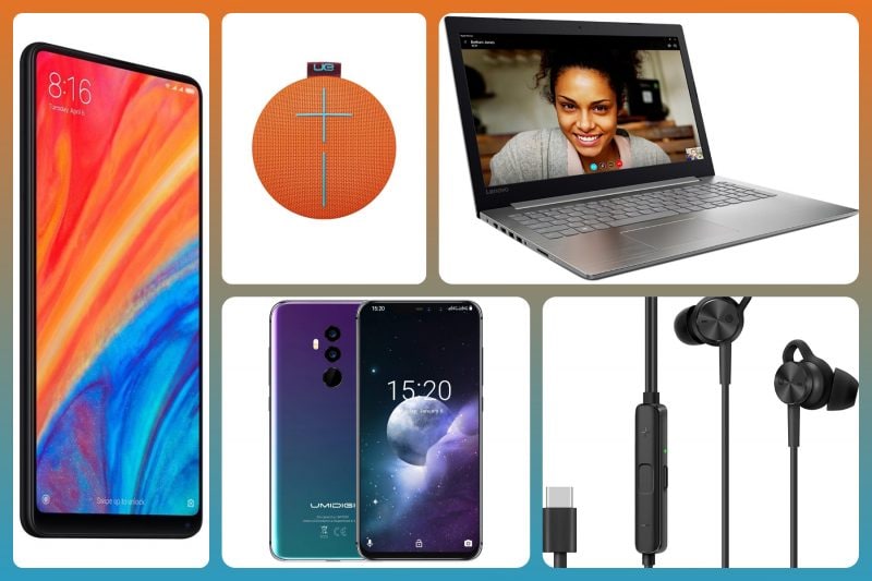 Offerte Amazon: Xiaomi Mi MIX 2S, notebook, cuffie USB-C, UE ROLL 2 e tanto altro