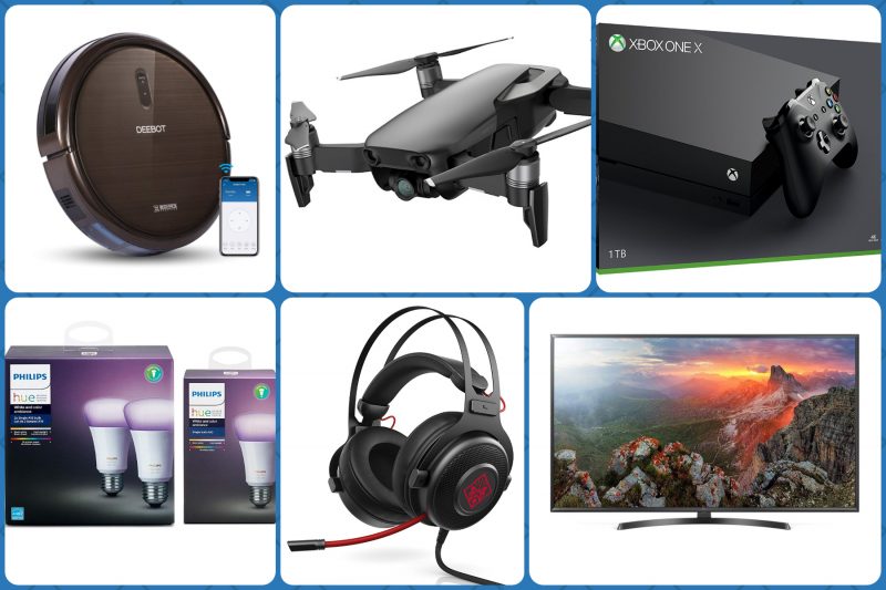Offerte Amazon: quanti prezzi interessanti, tra Xbox One X, DJI Mavic Air, microSD, mouse gaming, TV e tanto altro!