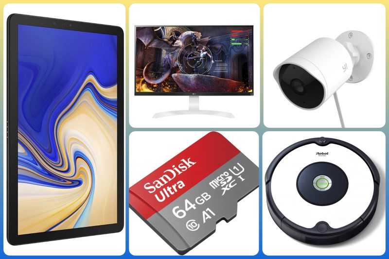 Offerte Amazon del giorno: Galaxy Tab S4, monitor gaming, cam Yi e molto altro