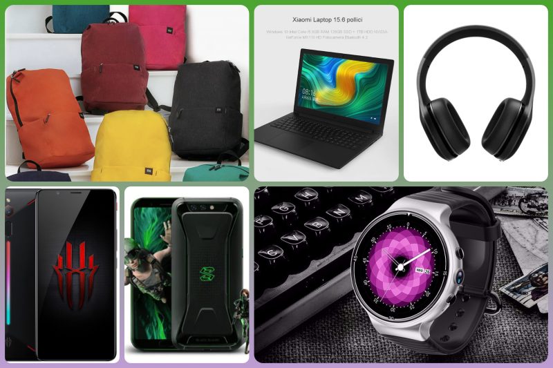 Tante offerte su GearBest, tutte dallo store italiano: smartphone gaming, notebook e gadget geek