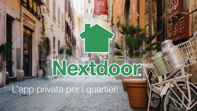 Il social network del quartiere arriva in Italia: ecco Nextdoor
