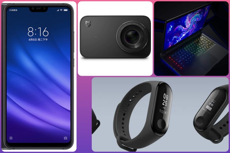 Xiaomi Mi 8 Lite, Vivo Nex, Mi Band 3, Pocophone F1 e tanti altre offerte su GearBest