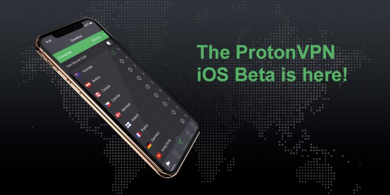 ProtonVPN sbarca anche su iOS: disponibile la Beta per iPhone e iPad (video)