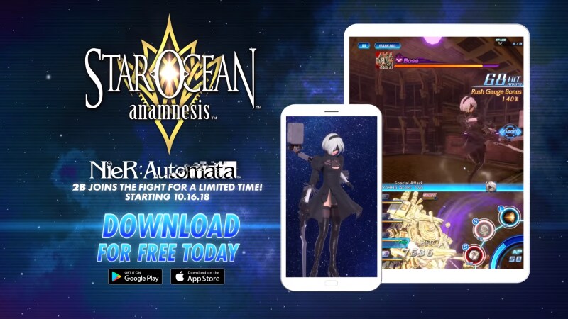 Star Ocean: Anamnesis, il nuovo JRPG mobile di Square Enix è disponibile per Android e iOS