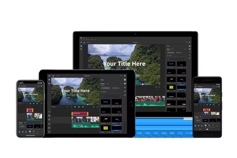 Adobe svela Premiere Rush CC: lo strumento di video-editing perfetto per sfondare nel mondo di YouTube (foto)