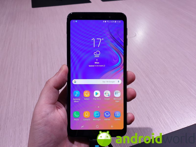 Samsung Galaxy A7 2018 a 269€ fino al 14 novembre: nuova offerta smart di Esselunga!