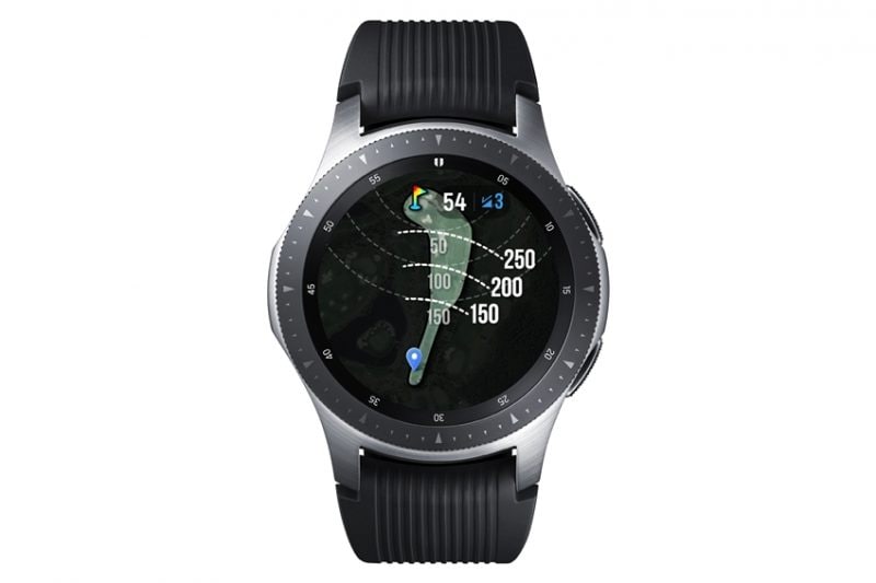 Samsung Galaxy Watch diventa il vostro caddie da polso: ecco la versione Golf Edition (foto)