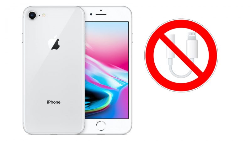 Apple ha rimosso il dongle per il jack audio dalle confezioni di iPhone 7 e 8