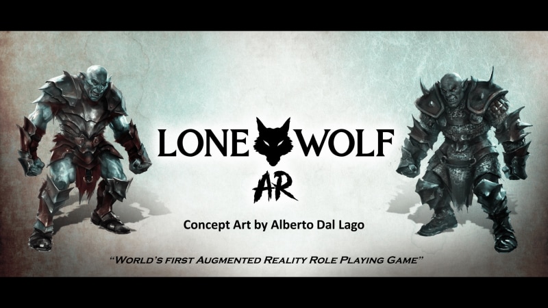 Lone Wolf AR porta il mondo fantasy dell&#039;omonima serie di librigame sui vostri smartphone! (foto e video)