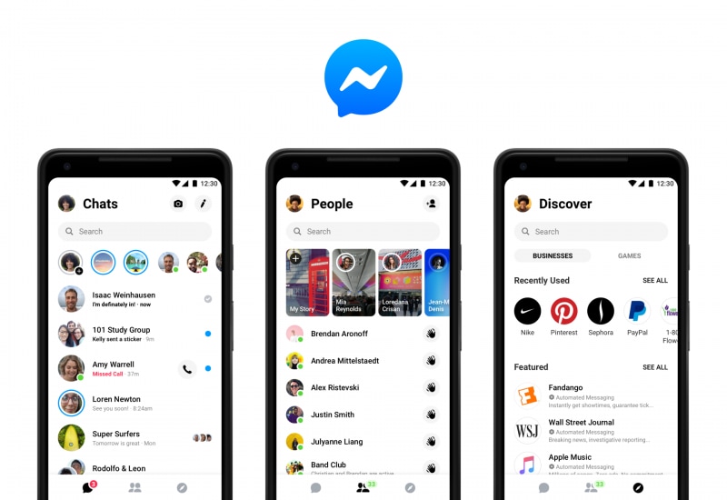 Facebook Messenger come WhatsApp e Telegram: arrivano le risposte ai singoli messaggi nei gruppi chat
