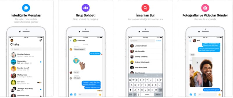 Messenger Lite arriva anche su iOS, per ora solo in Turchia