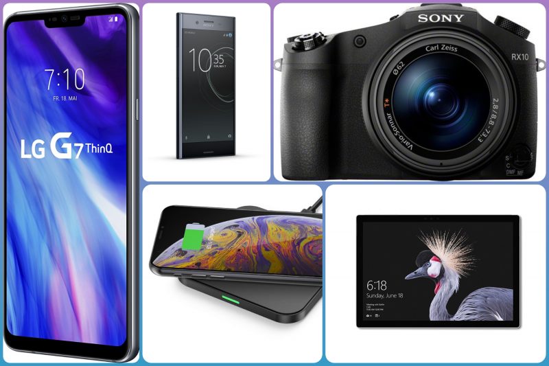 Offerte Amazon: fotocamera Sony, LG G7, smartphone Sony, Surface Pro e tanto altro