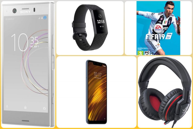 Su Amazon: Pocophone F1 64 GB a 300€, XZ1 Compact a 279€ e tante altre offerte