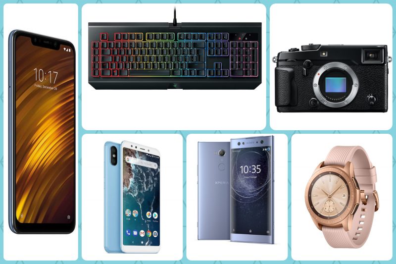 Tanti smartphone (anche Pocophone F1), mirrorless Fuji, mouse, tastiera e tanto altro in offerta su Amazon