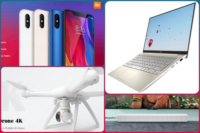 Torna GearBest! Xiaomi Mi 8 a 405€, domotica, notebook e tanti gadget economici