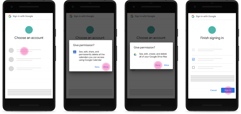 Google prepara controlli più granulari per i servizi che vogliono accedere al vostro account