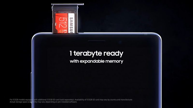 Samsung sta per commercializzare la prima microSD Evo Plus da 512 GB (foto)
