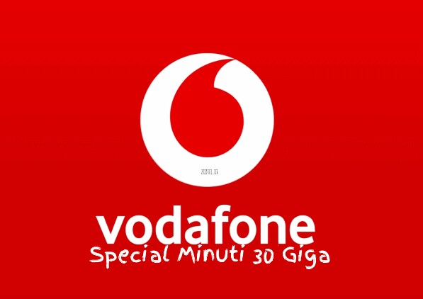 Winback Vodafone Special Minuti 30GB: un bel pacchetto per appena 7€/mese (foto)