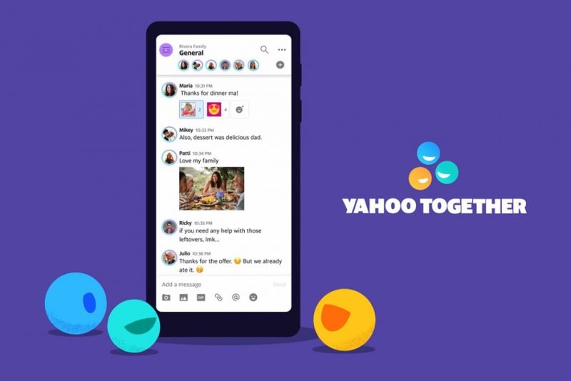 Ecco Yahoo Together: l&#039;app di messaggistica per gruppi che innova guardando al passato (foto e video)