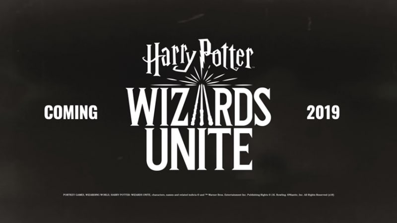 Harry Potter: Wizards Unite, il nuovo gioco di Niantic in arrivo nel 2019, ecco il primo trailer