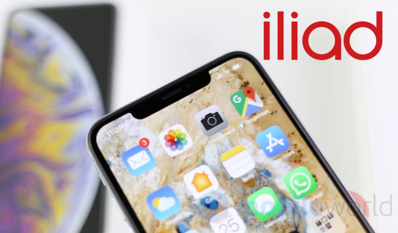 Adesso potete acquistare iPhone a rate con Iliad