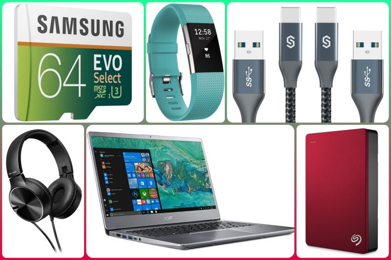 In offerta su Amazon: microSD Samsung, notebook Acer, accessori originali GoPro, cuffie, Fitbit e tanto altro