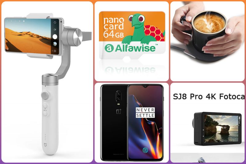 Offerte GearBest: microSD simpaticissime, Mi Mix 2S a 355€, tazza Xiaomi e chi più ne ha più ne metta!