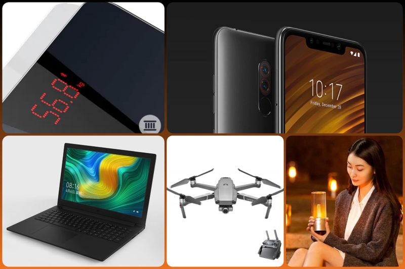 Offerte GearBest: Pocophone F1 a 260€, tanti smartphone Xiaomi o UMIDIGI e valanga di gadget low cost