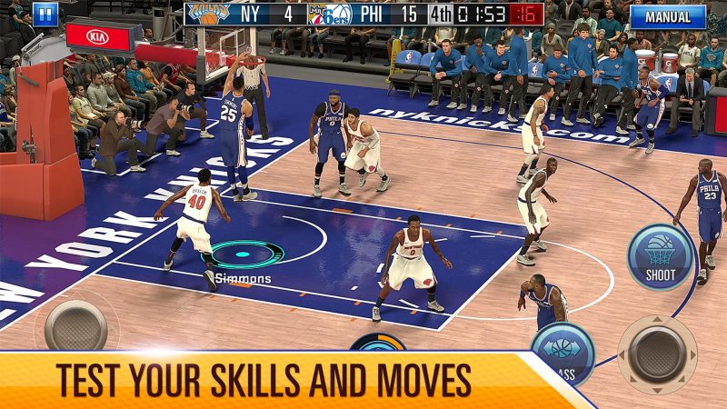 NBA 2K Mobile disponibile ufficialmente per iOS: c&#039;è anche la modalità Stagione
