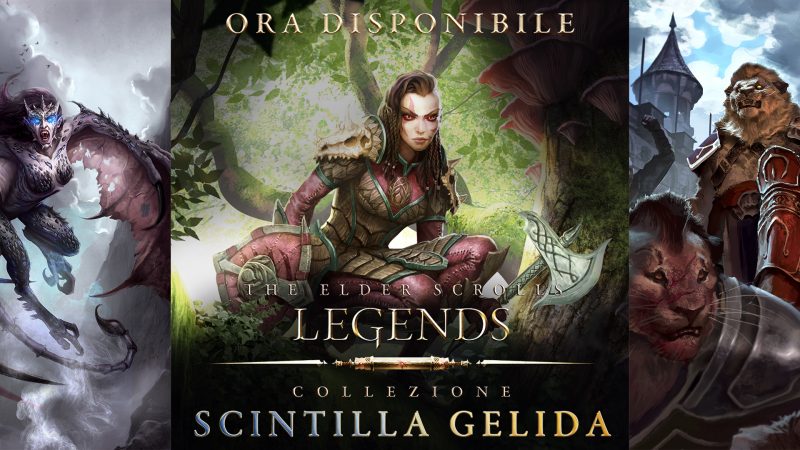 Arriva la collezione Scintilla Gelida per The Elder Scrolls: Legends