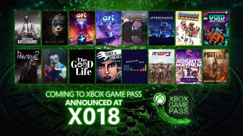 Xbox Game Pass di Microsoft continua ad arricchirsi di novità: 16 nuovi giochi e un&#039;app mobile per iOS e Android